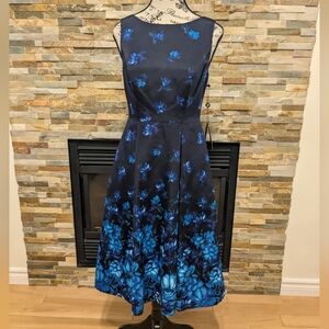 NWT Dark blue cocktail dress